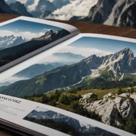 Reisbrochures van de Sloveense Julische Alpen en het Triglav Nationaal Park