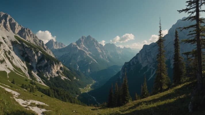 Julische alpen grensoverschrijdend biosfeerreservaat