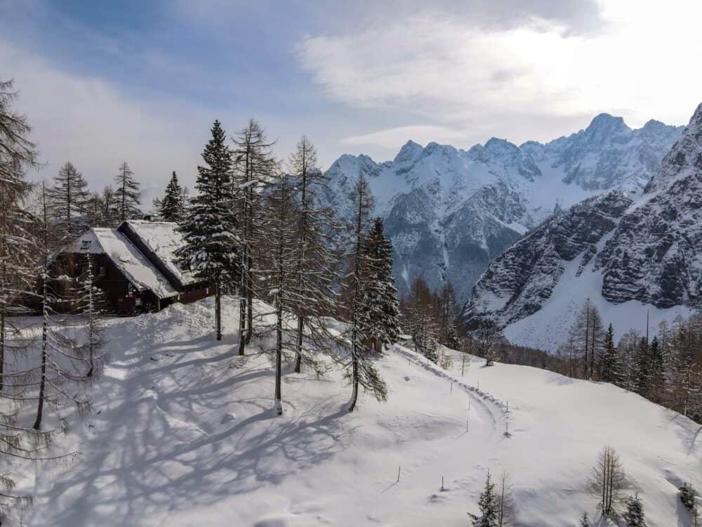 Het oudste pension op de Vršič-pas in Kranjska Gora