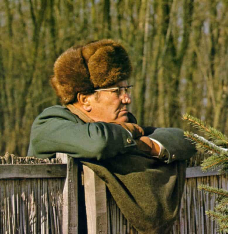 President Tito bij de Hut op Vršič (1954)