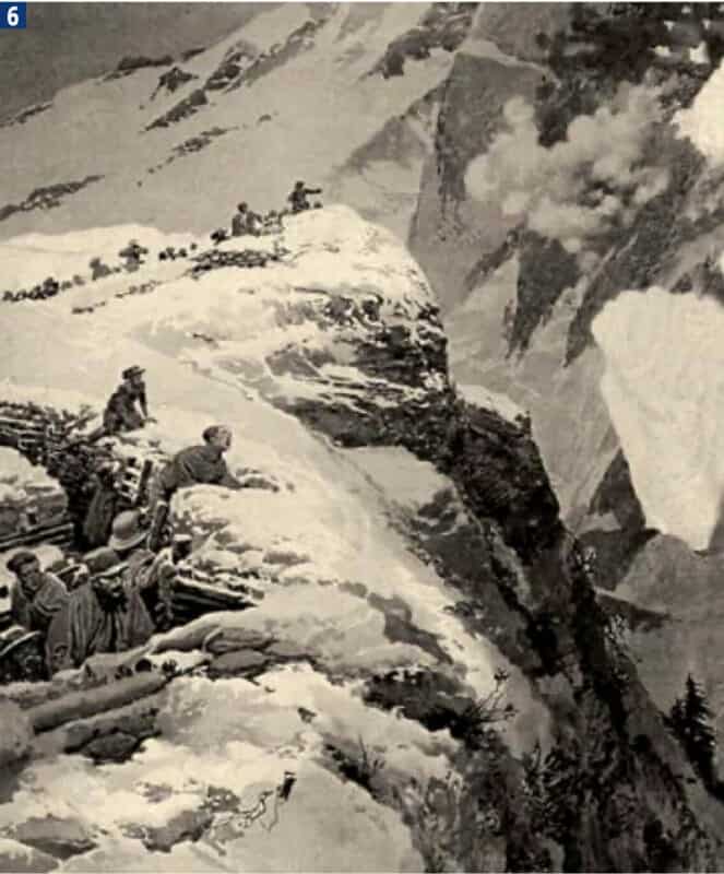 De honderdste verjaardag van de lawine onder Vršič