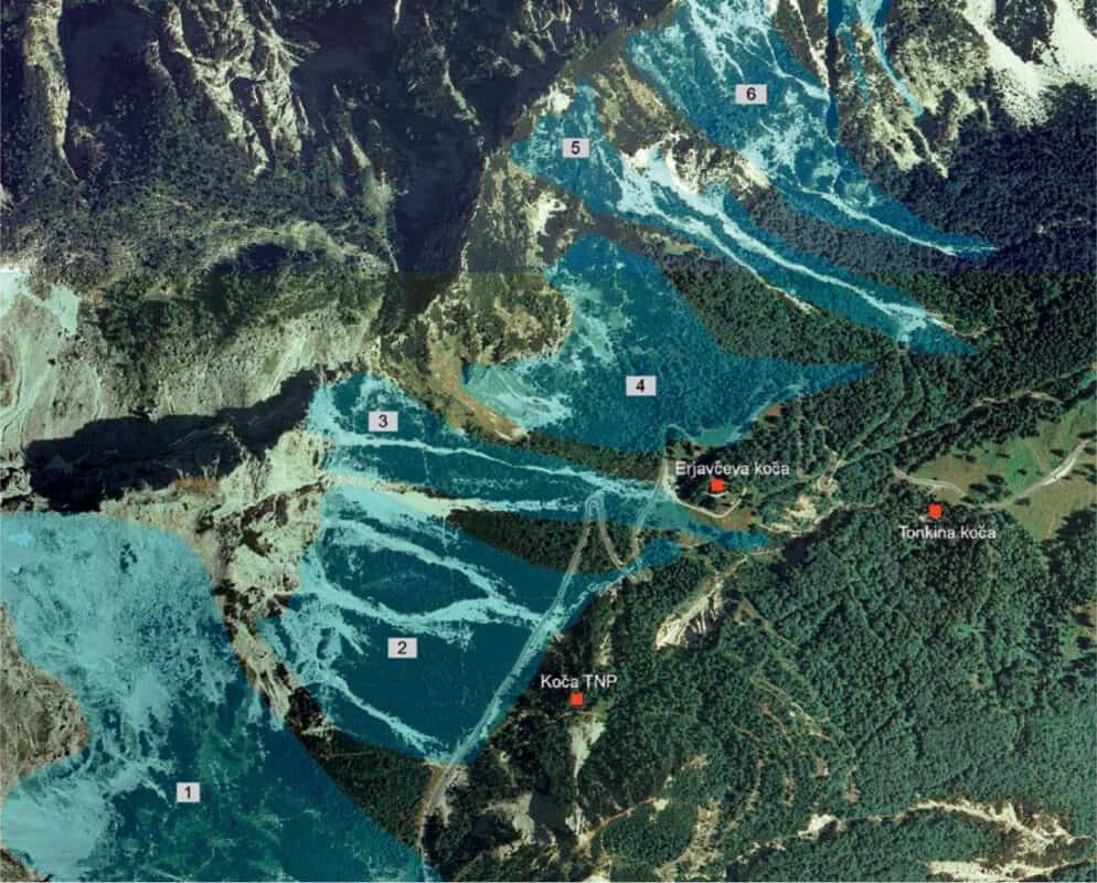 De honderdste verjaardag van de lawine onder Vršič