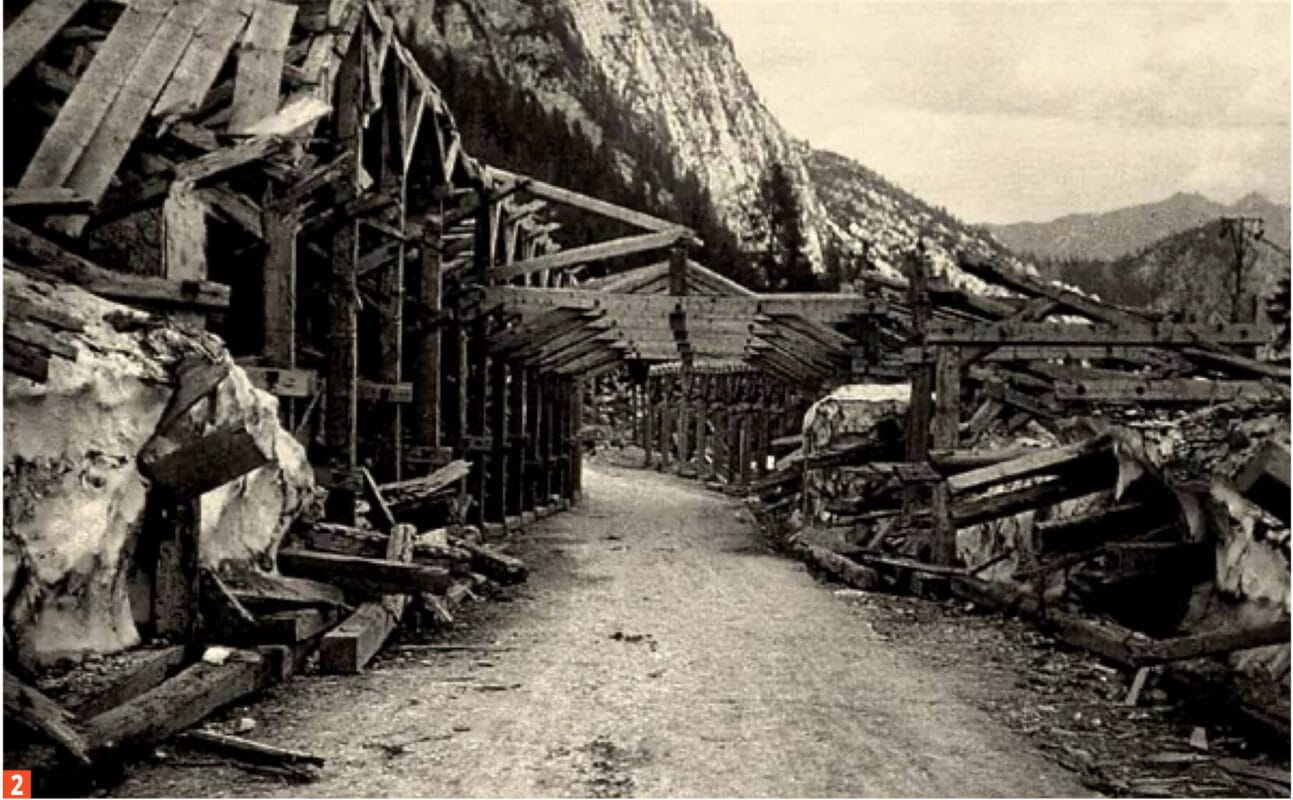 De honderdste verjaardag van de Vršič-weg