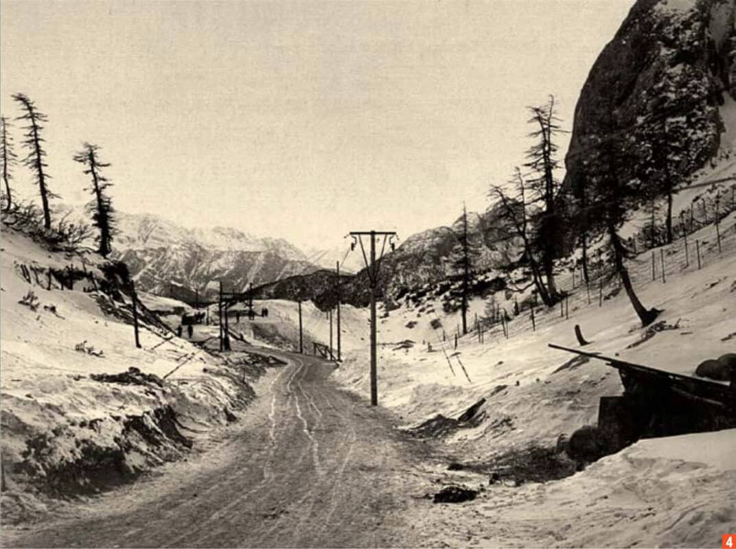 De honderdste verjaardag van de Vršič-weg