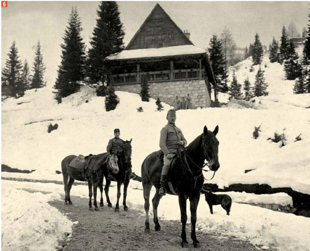 De honderdste verjaardag van de Vršič-weg