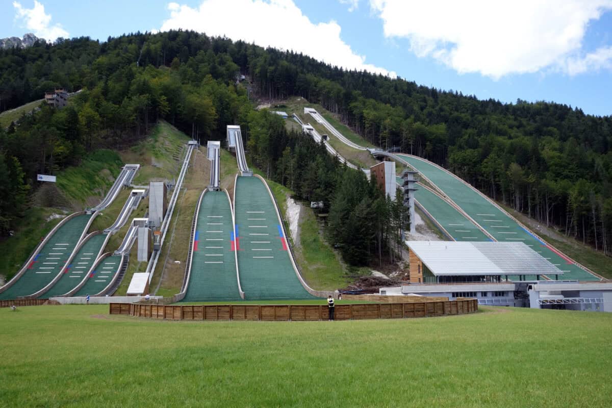 Planica FIS wereldbeker skispringen 2026