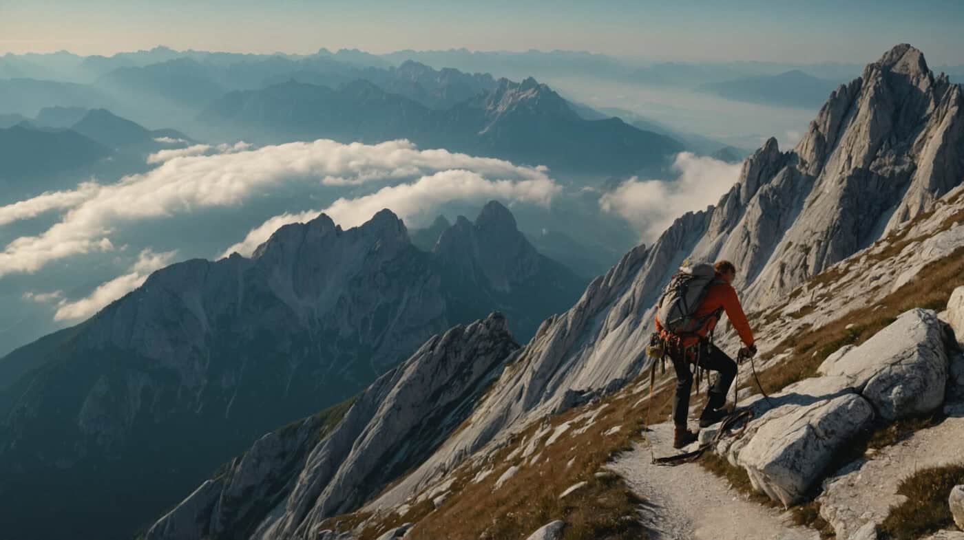 Klimroutes in de oostelijke Julische Alpen (1924)