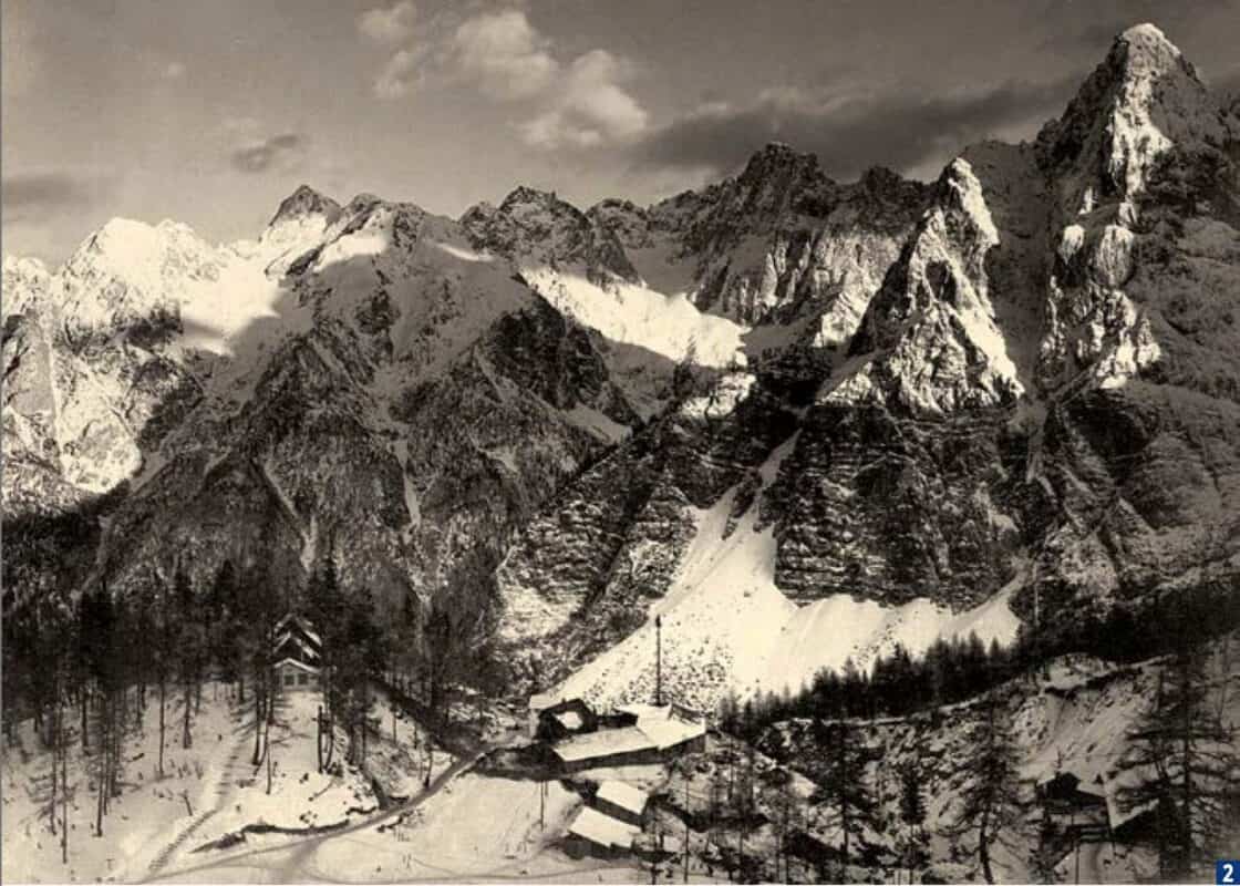 De honderdste verjaardag van de lawine onder Vršič